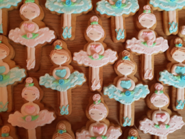 Ballet # cookie cutter