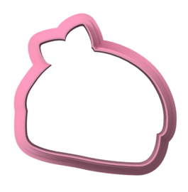 kerst pudding cookie cutter