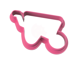 Kruiwagen cookie cutter