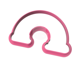 Unicorn wolk 1 cookie cutter
