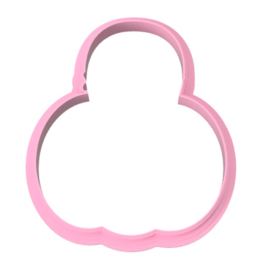 snoep pompoen  cookie cutter (voorbeeld incl.)