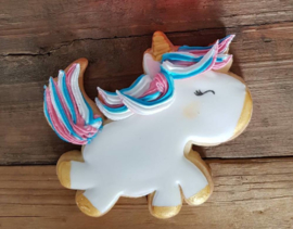 Unicorn Pearl cookie cutter & PYO stencil