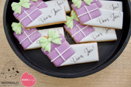 Plaque kado cookie cutter
