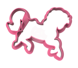 carrousel draaimolen paard cookie cutter