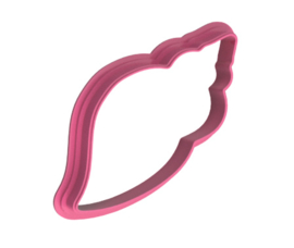 Schelp # cookie cutter