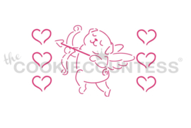 Best Friends Fur Ever House - 4-delige stencil