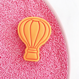 Luchtballon stempel & cookie cutter