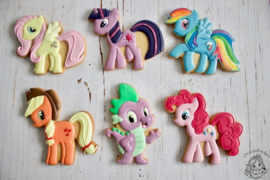 Pony geel 5 cookie cutter