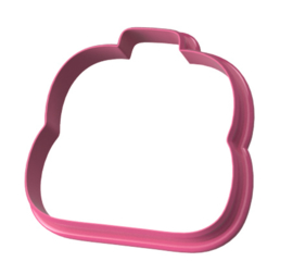 Boekentas  cookie cutter