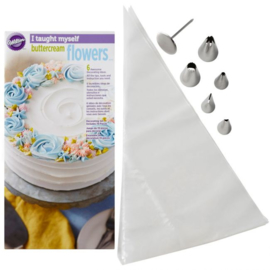 Wilton I Taught Myself® Buttercream Flowers