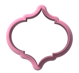 Eid plaque 8 x 7,9 cm cookie cutter