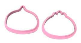 Dim sum set cookie cutter 3 delig