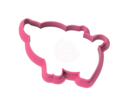 Varken # cookie cutter & stencil