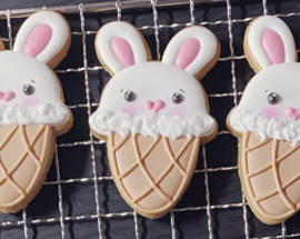 bunny ijsje  cookie cutter
