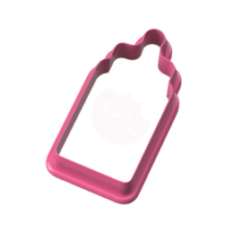 Baby fles 1 cookie cutter