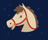 paard 2024  cookie cutter