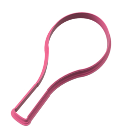 Tennis Racket cookie cutter