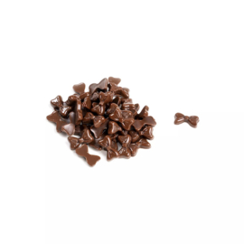 chocolade strikjes 25 gram