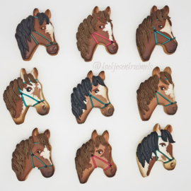 Paard cookie cutter