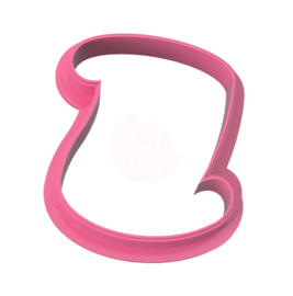 Brief  cookie cutter