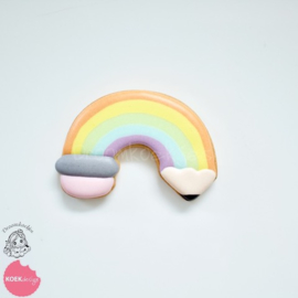 Regenboog potlood cookie cutter