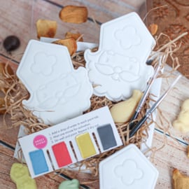 SINT cookie stempel & cookie cutter - 2 delig