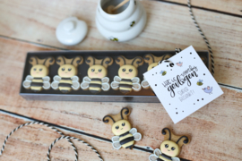 Bij (bee mine) cookie cutter