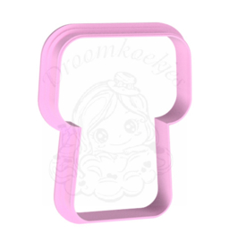 Kurk cookie cutter