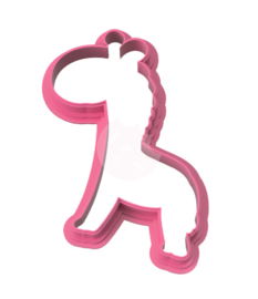 Giraffe # cookie cutter & stencil