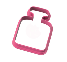 Parfum fles cookie cutter