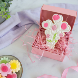 Boemen hartjes stempel & cookie cutter 2-delig