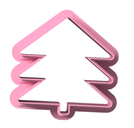 kerstboom cookie cutter