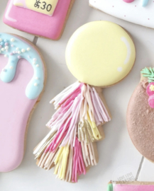 Party ballon cookie cutter