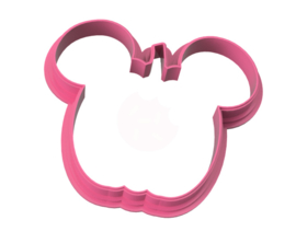 Pompoen mouse cookie cutter