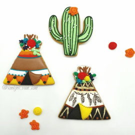 Tipi # cookie cutter