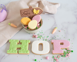 Hop # cookie cutters