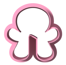 MUG ginger cookie cutter