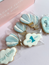 in de wolken set cookie cutters - 3 delig