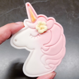 Unicorn stempel  & cookie cutter - 2 delig