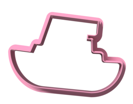 stoomboot 2023 cookie cutter