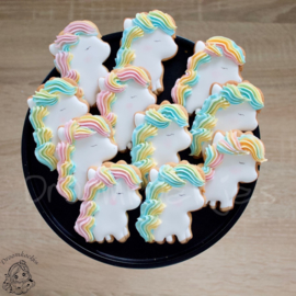 Unicorn Kawai cookie cutter