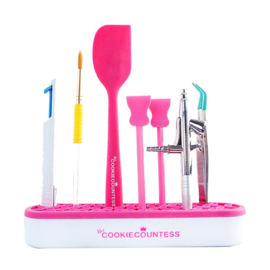 The Cookie Countess - Brush & Tool Holder