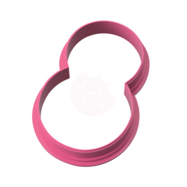 Baby in wikkel  cookie cutter