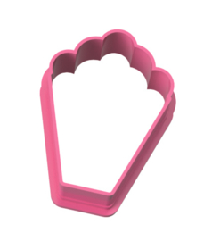 Birthday platter 3 pieces cookie cutter