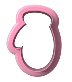 handschoen 5 cm ND cookie cutter