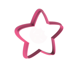 Star cookie cutter