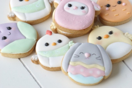 squishmallow - easter schaap cookie cutter