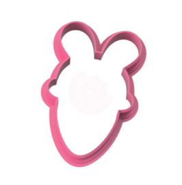 bunny ijsje  cookie cutter