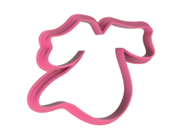 afstudeer cape cookie cutter