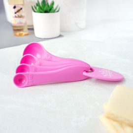 Perfect Pink Measuring Spoons